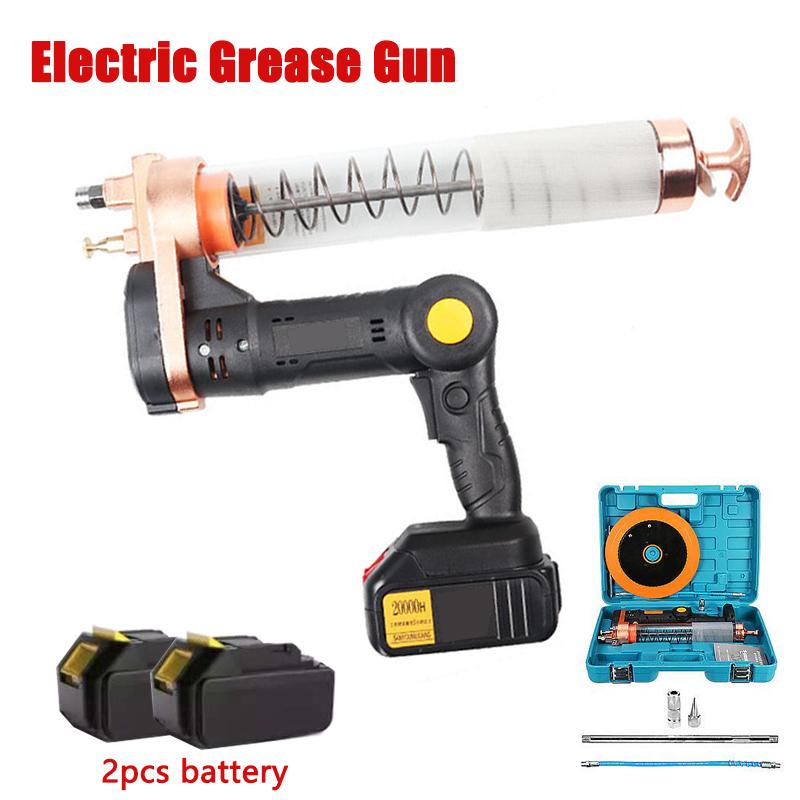 18V 600ml Cordless Electric Grease Guns 12000PSI 600cc Drillpro Power Tool Set High Voltage Grease Gun With Lithium Battery
18V 600ml Cordless Electric Grease Guns 12000PSI 600cc Drillpro Power Tool Set High Voltage Grease Gun With Lithium Battery