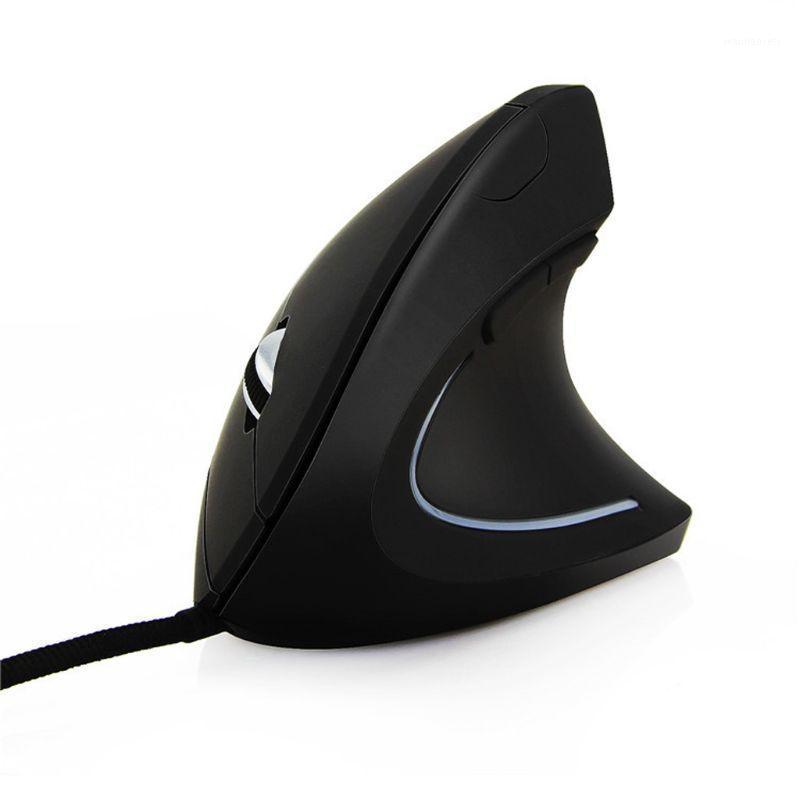 Wired Right Hand Vertical Mouse Ergonomic Gaming Mouse 800 1200 1600 DPI USB Optical Wrist Healthy Mice Mause For PC Computer1
Wired Right Hand Vertical Mouse Ergonomic Gaming Mouse 800 1200 1600 DPI USB Optical Wrist Healthy Mice Mause For PC Computer1
