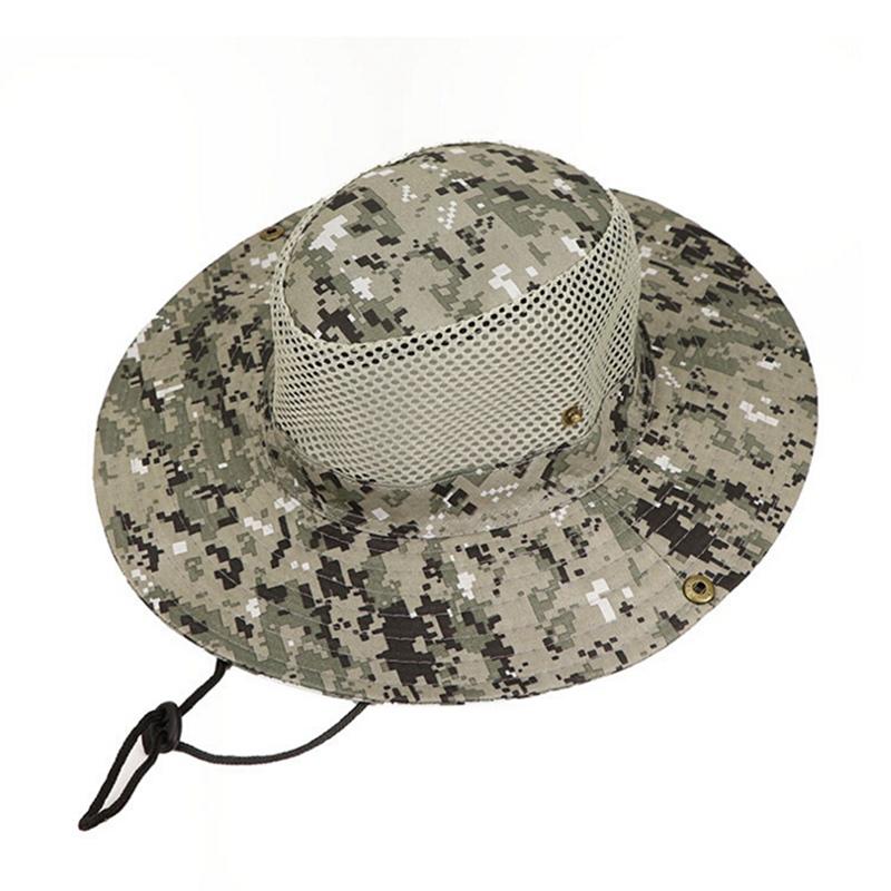 Outdoor Camouflage Boonie Bucket Hats Fisherman Hats With Wide Brim Sun Fishing Bucket Hat Camping
Outdoor Camouflage Boonie Bucket Hats Fisherman Hats With Wide Brim Sun Fishing Bucket Hat Camping