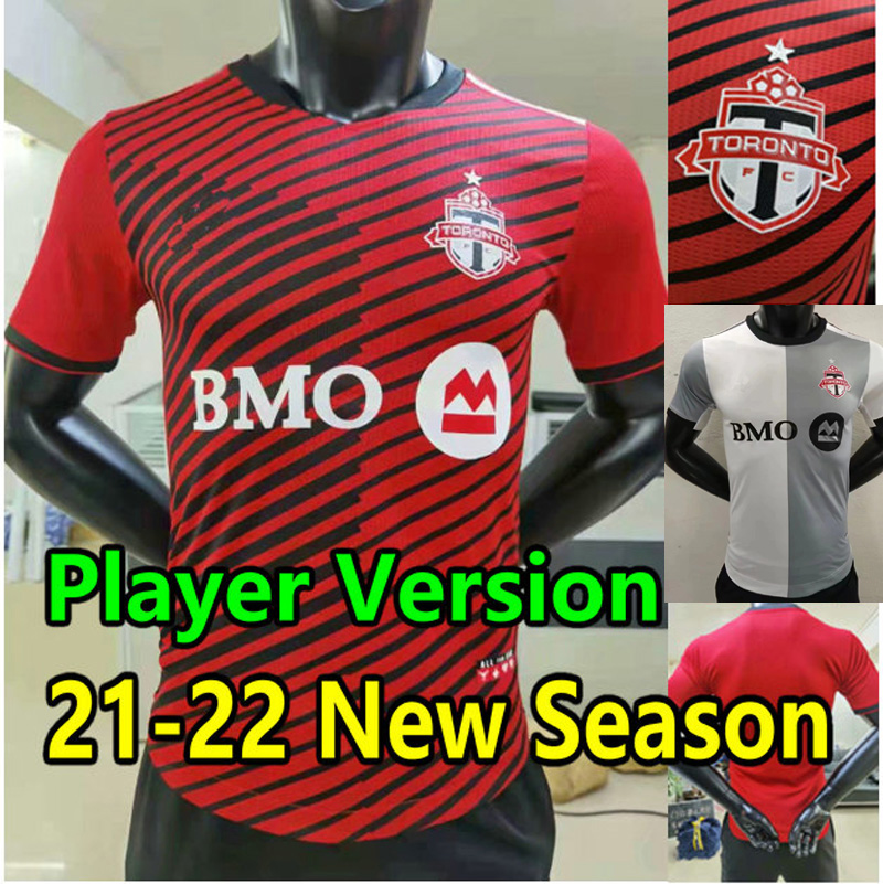 Player Version 2022 2023 Toronto FC soccer Jerseys Insigne Pozuelo 22 23 home away camisetas Bradley ALTIDORE AKINOLA OSORIO NELSON SALCEDO football shirts uniform, Player version 22-23 away
Player Version 2022 2023 Toronto FC soccer Jerseys Insigne Pozuelo 22 23 home away camisetas Bradley ALTIDORE AKINOLA OSORIO NELSON SALCEDO football shirts uniform, Player version 22-23 away