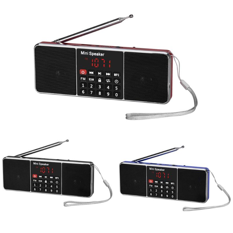 Digital Portable Radio AM FM Speaker Stereo MP3 Player TF/SD Card USB Drive LCD Display Speakers
Digital Portable Radio AM FM Speaker Stereo MP3 Player TF/SD Card USB Drive LCD Display Speakers