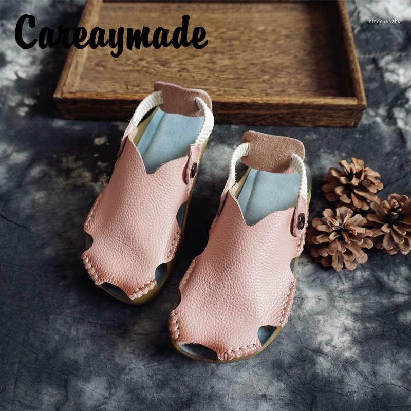 Careaymade-Summer Hand-Stitched Simple and Comfortable Women's Genuine Leather Shoes Full-Grain Leather leisure Flat Sandals1, Black
Careaymade-Summer Hand-Stitched Simple and Comfortable Women's Genuine Leather Shoes Full-Grain Leather leisure Flat Sandals1, Black
