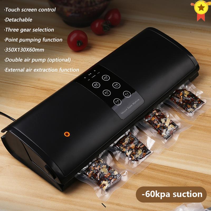 Vacuum Sealer Machine With Bag Vacuum Sealers packing machine for storage Saver Automatic Cutting 
Vacuum Sealer Machine With Bag Vacuum Sealers packing machine for storage Saver Automatic Cutting