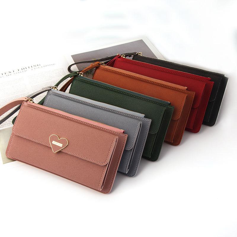 Wallet Ladies Women's Long Clutch Bag 2020 New Multifunctional Long Wallet Bag Porte Monnaie Femme Fahsion Billetera Mujer, Black
Wallet Ladies Women's Long Clutch Bag 2020 New Multifunctional Long Wallet Bag Porte Monnaie Femme Fahsion Billetera Mujer, Black