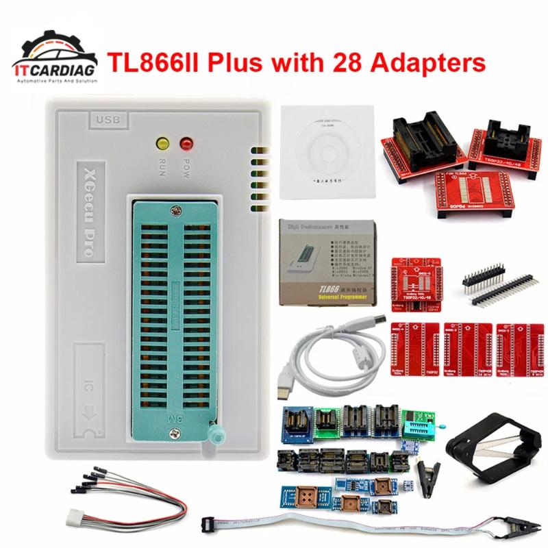 2020 Newest Original V9.16 TL866II Plus Universal Programmer+Full Adapters+SOP8 IC Clip High speed Flash EPROM Programmer
2020 Newest Original V9.16 TL866II Plus Universal Programmer+Full Adapters+SOP8 IC Clip High speed Flash EPROM Programmer