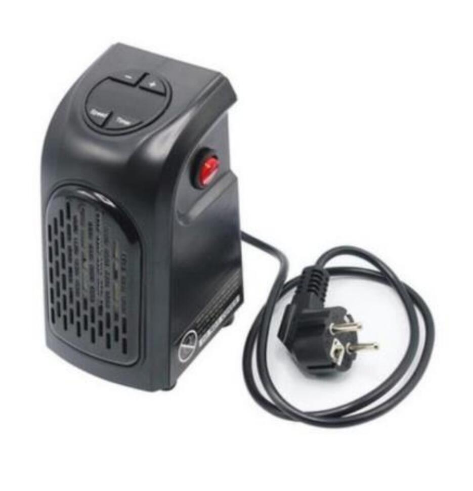 Wall Electric Heater Mini Fan Heater Desktop Household Wall Handy Heating Stove Radiator Warmer Machine for Winter EUUSUK Plug
