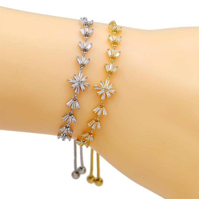 WEIMANJINGDIAN Factory Direct Sale Cubic Zirconia CZ Crystal Arrow Shape Adjustable Bracelet for Women
WEIMANJINGDIAN Factory Direct Sale Cubic Zirconia CZ Crystal Arrow Shape Adjustable Bracelet for Women