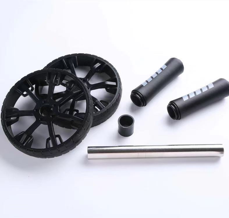 2021 new silent two wheel exercise roller abdominal wheel fitness equipment abdominal muscle whee2l6, Black
2021 new silent two wheel exercise roller abdominal wheel fitness equipment abdominal muscle whee2l6, Black