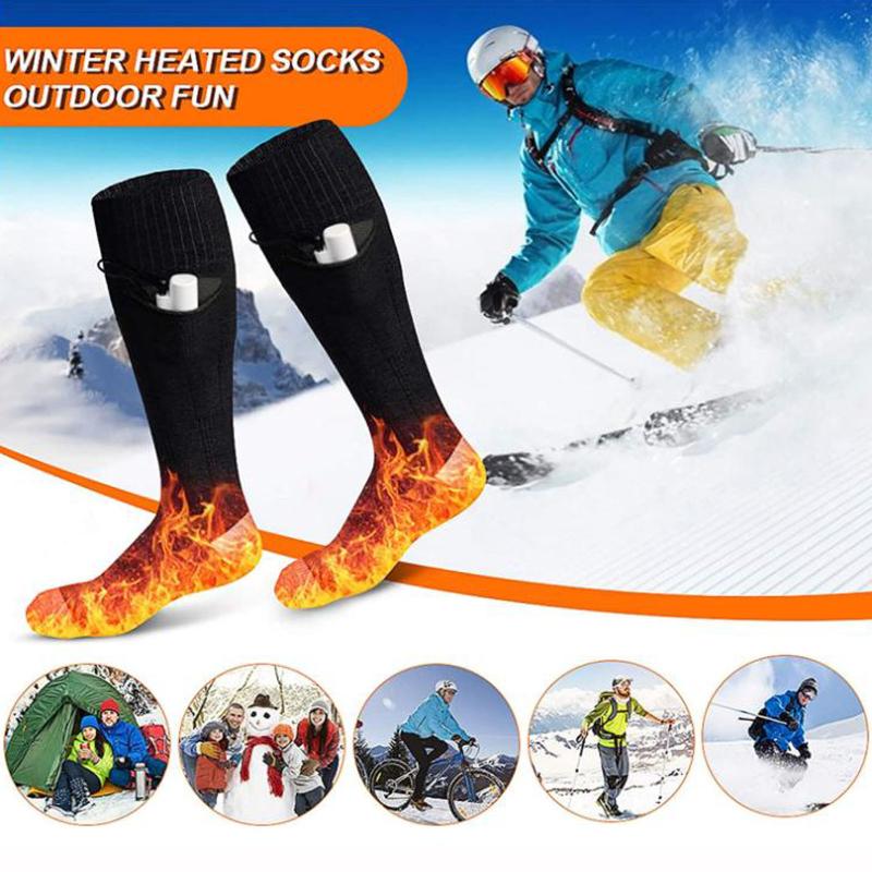 2021 New Winter Warming Electric Heating Socks Rechargeable Battery Socks For Men And Women Outdoor Motorcycle Skiing Cycling, As pic
2021 New Winter Warming Electric Heating Socks Rechargeable Battery Socks For Men And Women Outdoor Motorcycle Skiing Cycling, As pic