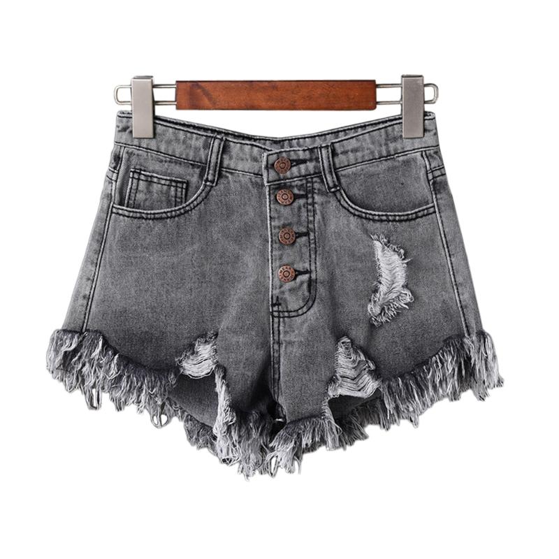 Fashion Womens Sexy High Waist Tassel Ripped Jeans Summer Large Size Denim Shorts Drop Shipping, White shorts
Fashion Womens Sexy High Waist Tassel Ripped Jeans Summer Large Size Denim Shorts Drop Shipping, White shorts
