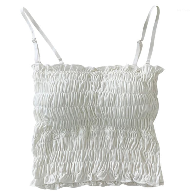 Summer New Fashion Ladies Sleeveless Strapless Tube Bandeau Woman's Sexy Off Shoulder Ruched Tube Tops Crop Top Chest Strap1
Summer New Fashion Ladies Sleeveless Strapless Tube Bandeau Woman's Sexy Off Shoulder Ruched Tube Tops Crop Top Chest Strap1