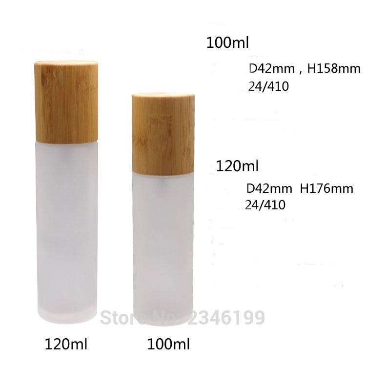 100ml 120ml 10pcs/lot Empty Frosted Glass Lotion Pump Bottle, DIY Matte Cosmetic Emulsion Container with Bamboo Cap, Makeup Tool
100ml 120ml 10pcs/lot Empty Frosted Glass Lotion Pump Bottle, DIY Matte Cosmetic Emulsion Container with Bamboo Cap, Makeup Tool