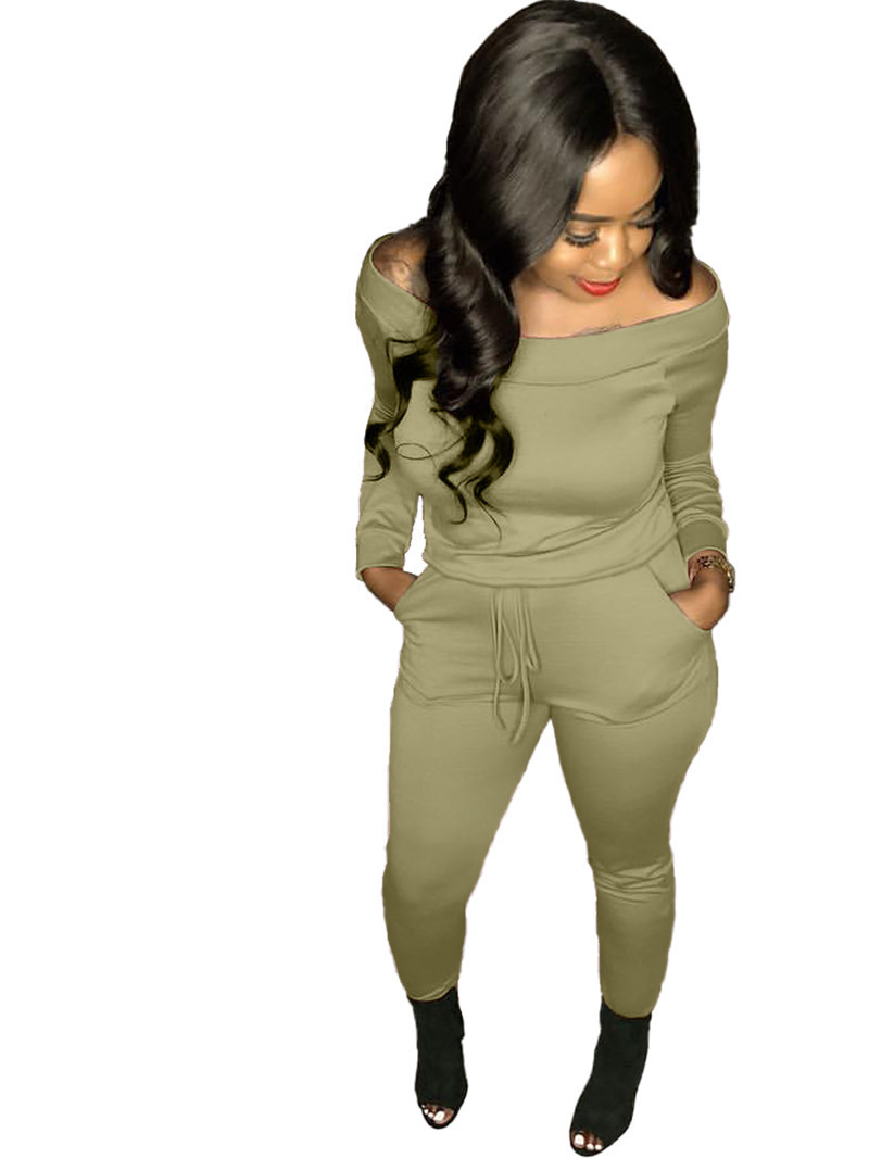 Womens tracksuits plus size outfits long sleeve 2 piece set jogging sportsuit shirt leggings sweatshirt pants sport suit selling