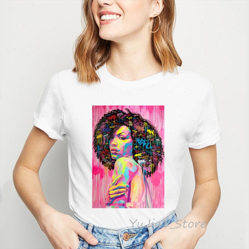 pink background melanin shirt african curly hair girl printed vogue t shirt women kawaii tumblr clothes hipster streetwear, White
pink background melanin shirt african curly hair girl printed vogue t shirt women kawaii tumblr clothes hipster streetwear, White