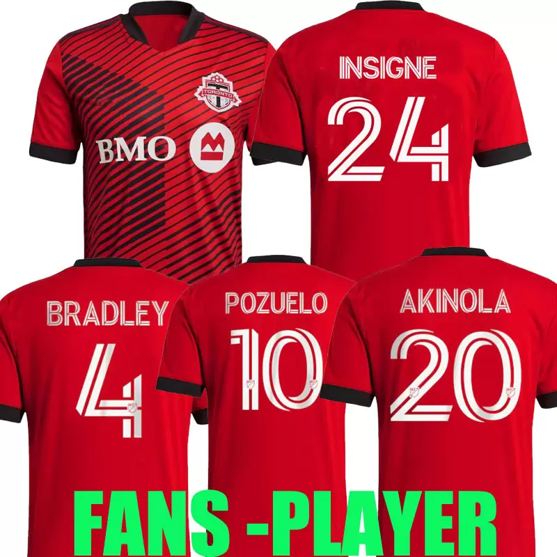 2021 2022 INSIGNE Toronto FC SOCCER JERSEY HOME AWAY THIRD 21 22 MLS Bradley Pozuelo Akinola Osorio Soteldo FOOTBALL Uniform SHIRTS FANS PLA, Black;yellow
2021 2022 INSIGNE Toronto FC SOCCER JERSEY HOME AWAY THIRD 21 22 MLS Bradley Pozuelo Akinola Osorio Soteldo FOOTBALL Uniform SHIRTS FANS PLA, Black;yellow