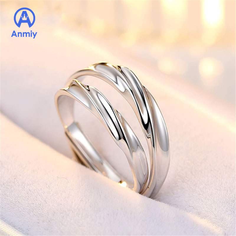 Anmiy Temperament, Fashion, Mouth to Mouth, Pair Personality, Long Distance Love Couple Ring, Version, Minority, Simple
Anmiy Temperament, Fashion, Mouth to Mouth, Pair Personality, Long Distance Love Couple Ring, Version, Minority, Simple