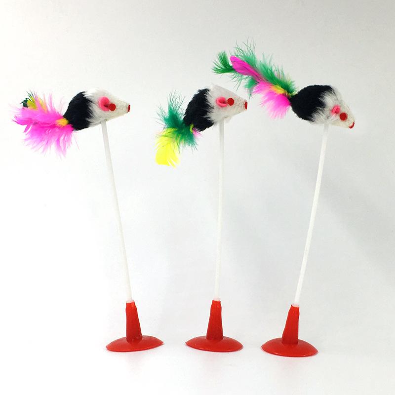 Funny Pet small animals Toys for Cats and dog Feather Mouse Bottom Sucker Kitten Playing Toys Pet Seat Scratch Toy For dog
Funny Pet small animals Toys for Cats and dog Feather Mouse Bottom Sucker Kitten Playing Toys Pet Seat Scratch Toy For dog