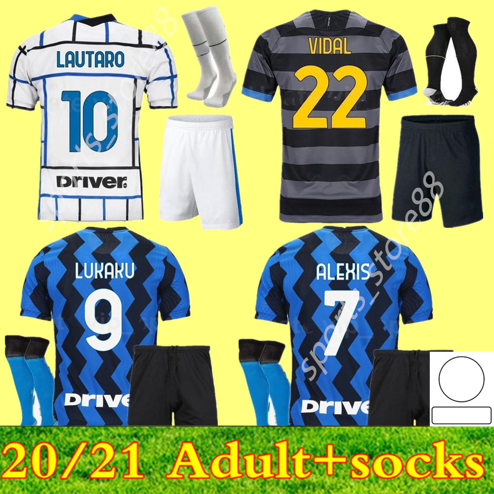 Men kids kit 2020 2021 BARELLA soccer jersey LUKAKU VIDAL LAUTARO ERIKSEN ALEXIS 20 21 DE VRIJ football shirt 20 21 HAKIMI uniforms, Colour 1
Men kids kit 2020 2021 BARELLA soccer jersey LUKAKU VIDAL LAUTARO ERIKSEN ALEXIS 20 21 DE VRIJ football shirt 20 21 HAKIMI uniforms, Colour 1