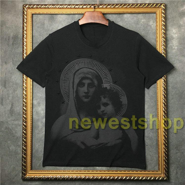 2021 Summer New Fashion virgin baby stars printing T Shirt High Quality Men Short Sleeve T Shirts Tops Tees Casual clothes, Black
2021 Summer New Fashion virgin baby stars printing T Shirt High Quality Men Short Sleeve T Shirts Tops Tees Casual clothes, Black