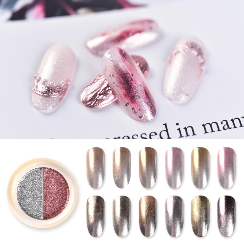 Rolabling Solid Nail Mirror Powder Magic Shining Colors Nail Art Decorations Holographic Glitter Pigment Powder Chrome Manicure
Rolabling Solid Nail Mirror Powder Magic Shining Colors Nail Art Decorations Holographic Glitter Pigment Powder Chrome Manicure