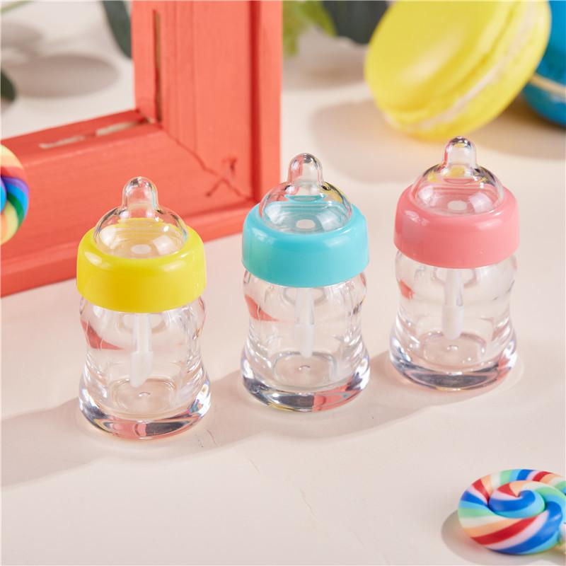 Clear Empty 6ml/0.24oz Novelty Milk Bottle Lipgloss Plastic Transparent Tube Bottle with Wand Wholesale Lipstick Container, 30
Clear Empty 6ml/0.24oz Novelty Milk Bottle Lipgloss Plastic Transparent Tube Bottle with Wand Wholesale Lipstick Container, 30
