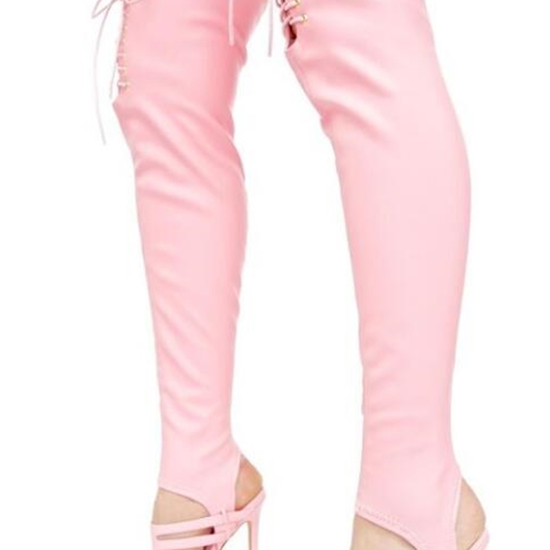 Female Spring Fashion Slingshot High Heels Cut Women's Belts on the Knee Sexy Boots Leather Stretcher Boot 82wv, Black
Female Spring Fashion Slingshot High Heels Cut Women's Belts on the Knee Sexy Boots Leather Stretcher Boot 82wv, Black