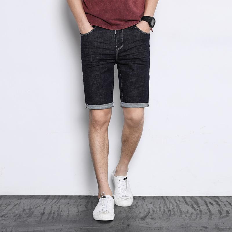 Fashion Plus Size Men Punk Baggy Jean Shorts Straight Straight Denim Short Trousers Men Printed Jeans Masculino1, Black
Fashion Plus Size Men Punk Baggy Jean Shorts Straight Straight Denim Short Trousers Men Printed Jeans Masculino1, Black
