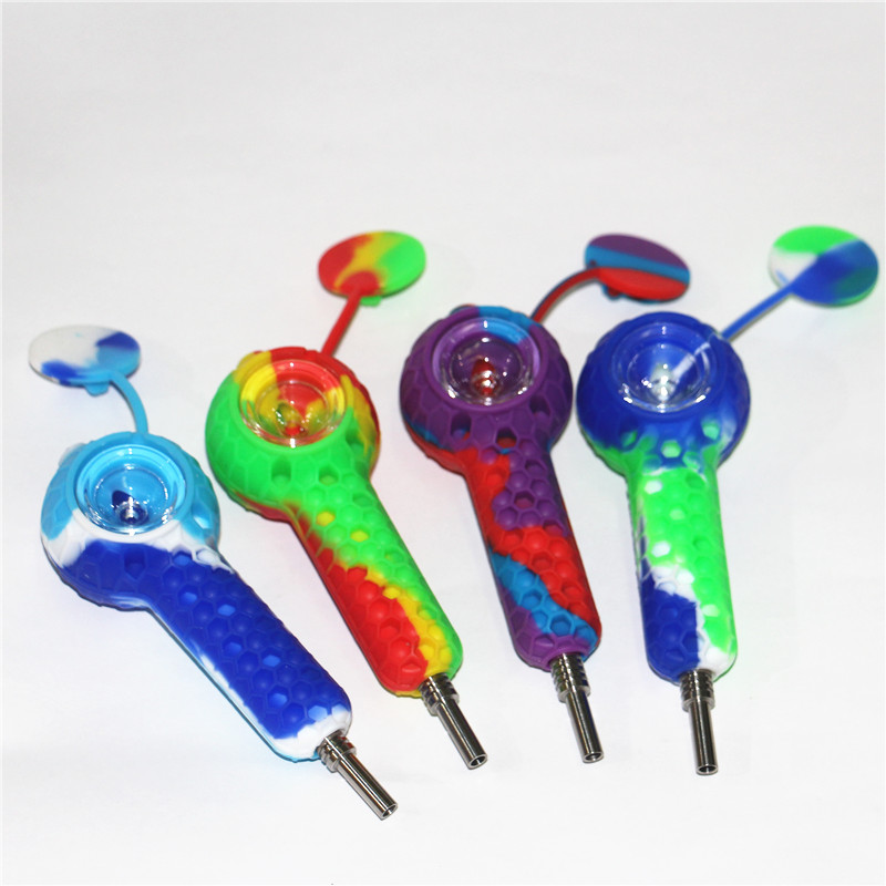 Nectar Collector Kit 10mm pipes 10mm with Glass titanium nail Nectar Pipe Titanium Nail smoking water glass pipe in stock 
Nectar Collector Kit 10mm pipes 10mm with Glass titanium nail Nectar Pipe Titanium Nail smoking water glass pipe in stock