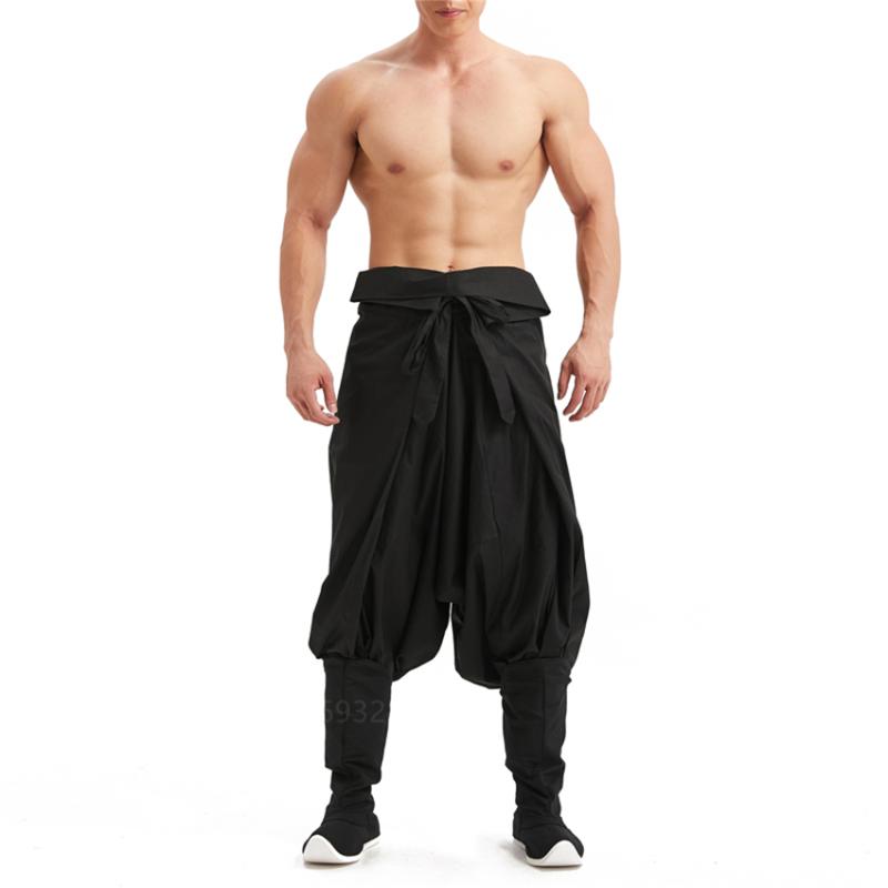Ethnic Clothing Japanese Traditional Pants White Black Gray Samurai Wide Leg Pure Color Trousers Loose Man Male Casual Kimono
Ethnic Clothing Japanese Traditional Pants White Black Gray Samurai Wide Leg Pure Color Trousers Loose Man Male Casual Kimono