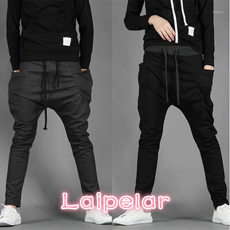 New Trend Men Casual Pants High Quality Hip Hop Harem Outwear Pants Big Pockets Solid Sweatpants 8 Colors Mens Joggers1, Blue
New Trend Men Casual Pants High Quality Hip Hop Harem Outwear Pants Big Pockets Solid Sweatpants 8 Colors Mens Joggers1, Blue