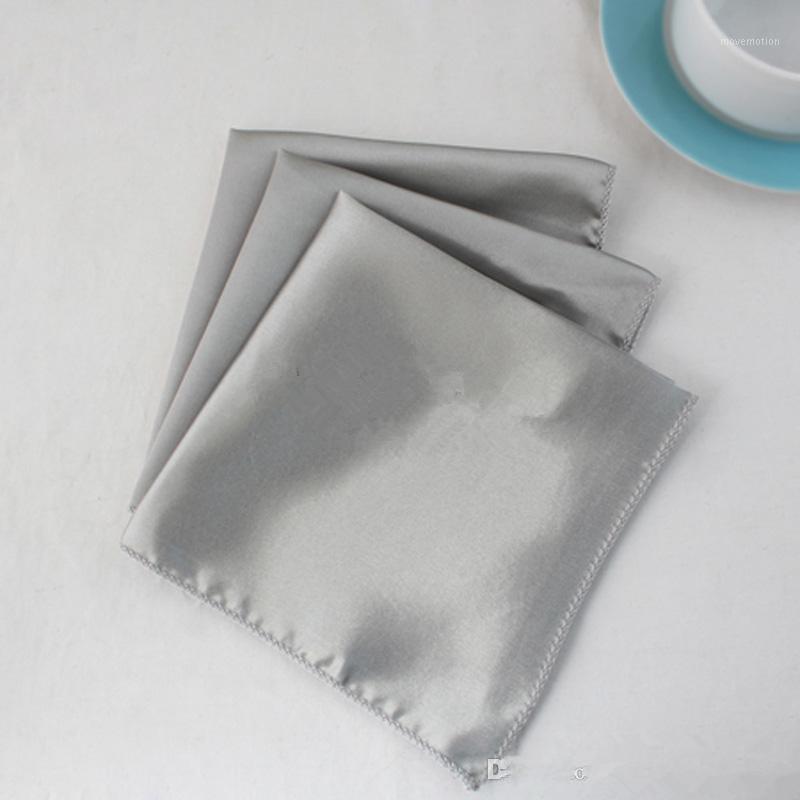 20pcs/lot Square Satin Dinner Napkins Gray 12 Inch 30cm Dark Silver Handkerchiefs Wedding New Table Serviettes NPK Wedding1
20pcs/lot Square Satin Dinner Napkins Gray 12 Inch 30cm Dark Silver Handkerchiefs Wedding New Table Serviettes NPK Wedding1