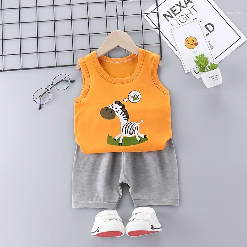 Summer 2pcs Baby Boy Clothing Set Newborn Boys Girls Vest Clothes Set Cotton Sleeveless Sports T Shirts Toddler Shorts1, P8
Summer 2pcs Baby Boy Clothing Set Newborn Boys Girls Vest Clothes Set Cotton Sleeveless Sports T Shirts Toddler Shorts1, P8