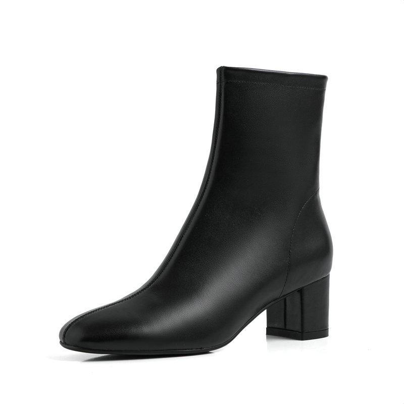 2021 New Autumn Winter Genuine Leather Ankle Boots Vintage High Heels Women Newest Basic Party Office Shoes Woman Le8z, Beige
2021 New Autumn Winter Genuine Leather Ankle Boots Vintage High Heels Women Newest Basic Party Office Shoes Woman Le8z, Beige