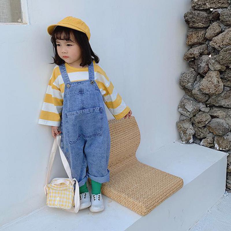 2021 New Baby Boys Girls Denim Overalls Kids Jeans Long Pants Toddler Infant Jumpsuit Boy Girl Clothes Children Trousers Jc36
2021 New Baby Boys Girls Denim Overalls Kids Jeans Long Pants Toddler Infant Jumpsuit Boy Girl Clothes Children Trousers Jc36