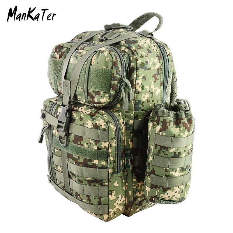 ManKaTer Free Shipping High Quality Outdoor Tactical camouflage Camping Waterproof One-shoulder backpack 38L, Black
ManKaTer Free Shipping High Quality Outdoor Tactical camouflage Camping Waterproof One-shoulder backpack 38L, Black