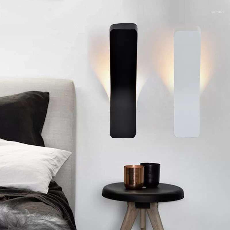 4W LED Wall Light Applique Murale Luminaire Lampara Pared Sconces Stair Bedromm Mirror Bathroom Lights White Black Wall Lamp1
4W LED Wall Light Applique Murale Luminaire Lampara Pared Sconces Stair Bedromm Mirror Bathroom Lights White Black Wall Lamp1