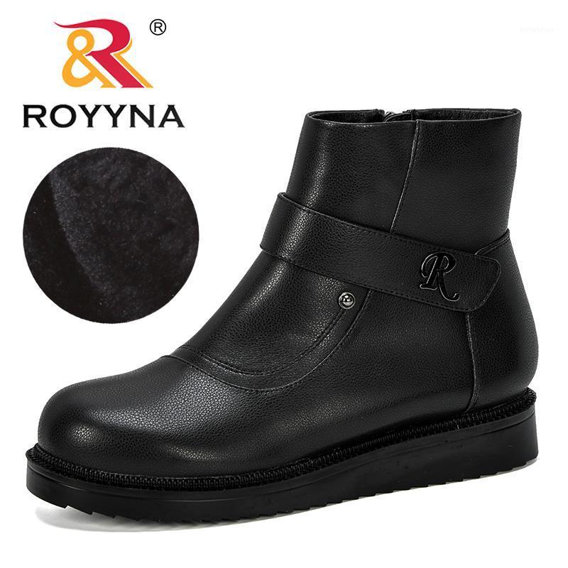 ROYYNA 2020 New Designer Popular Shoes Women Winter Boots Shoes Woman Casual Microfiber Outdoor Botas Mujer Female Ankle Boots1, Black
ROYYNA 2020 New Designer Popular Shoes Women Winter Boots Shoes Woman Casual Microfiber Outdoor Botas Mujer Female Ankle Boots1, Black