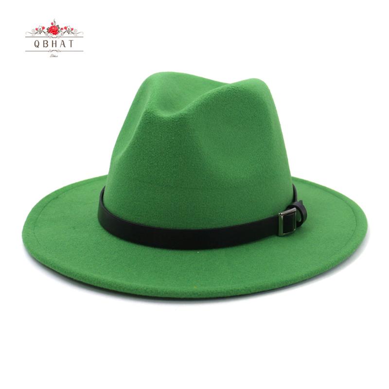 QBHAT Wholesale New Wide Brim Fashion Jazz Cap Panama Vintage Autumn Winter Felt Fedora Wool Custom Large Party Wedding Hats, White
QBHAT Wholesale New Wide Brim Fashion Jazz Cap Panama Vintage Autumn Winter Felt Fedora Wool Custom Large Party Wedding Hats, White