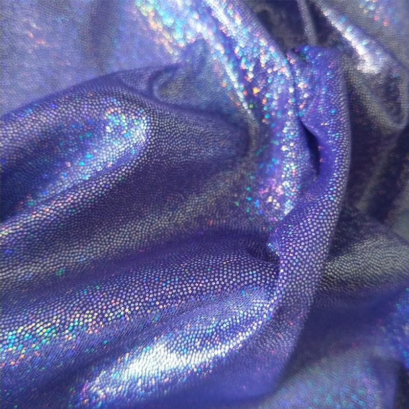 Clothing Fabric Glitter Laser Polyester Foil Bronzing Knit For Wedding Backdrop Decor Black White Blue Pin By The Meter