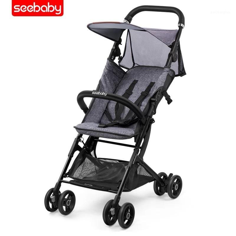 Ultra-lightweight baby stroller foldable and portable baby pram can be on plane umbrella carts1
Ultra-lightweight baby stroller foldable and portable baby pram can be on plane umbrella carts1