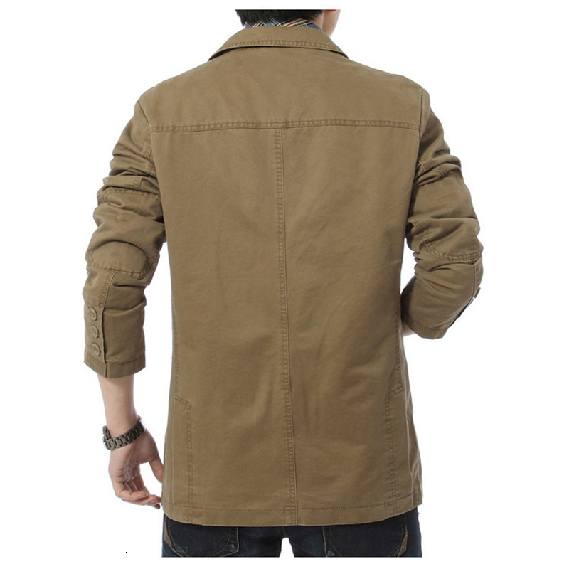 2021 New Casual Autumn Cotton Blazers Denim Male Parka Fine Fitting Khaki-sized Green Army Jackets M- A0287 Ahx1, Haji
2021 New Casual Autumn Cotton Blazers Denim Male Parka Fine Fitting Khaki-sized Green Army Jackets M- A0287 Ahx1, Haji