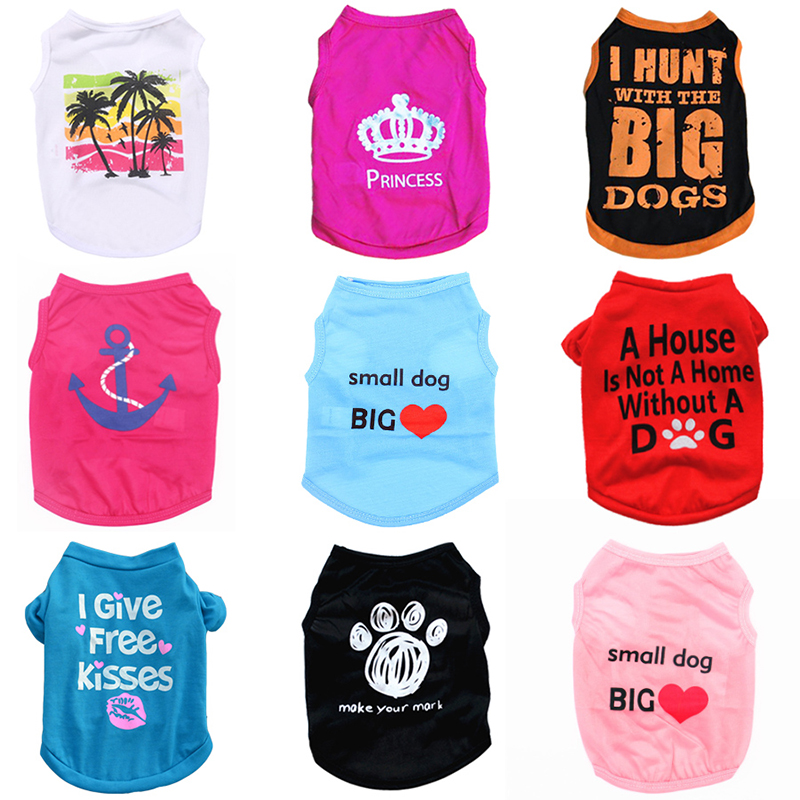 Pet Dog Clothes Summer Puppy Pet Clothing For Dog Vest Shirt Winter Warm Dogs Pets Clothing Chihuahua Yorkshire Clothes For Dogs, Multi
Pet Dog Clothes Summer Puppy Pet Clothing For Dog Vest Shirt Winter Warm Dogs Pets Clothing Chihuahua Yorkshire Clothes For Dogs, Multi