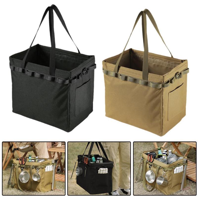 Outdoor Bags Folding Storage Box Camping Kit Travel Tools Firewood Handbag Picnic Tableware Barbecue Cutlery Organizer
Outdoor Bags Folding Storage Box Camping Kit Travel Tools Firewood Handbag Picnic Tableware Barbecue Cutlery Organizer