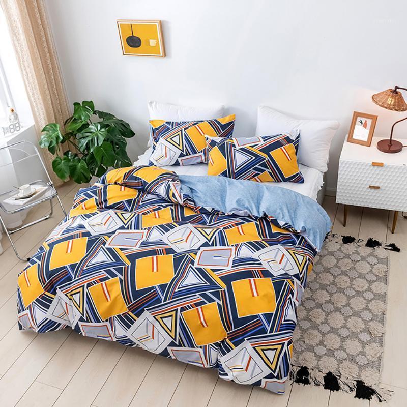 2/3 Pcs Bed Cover King Size Stitching Pattern Reactive Printed Double Size BedclothesDuvet Cover Pillowcase Home Bedding1, Bg.gnl
2/3 Pcs Bed Cover King Size Stitching Pattern Reactive Printed Double Size BedclothesDuvet Cover Pillowcase Home Bedding1, Bg.gnl