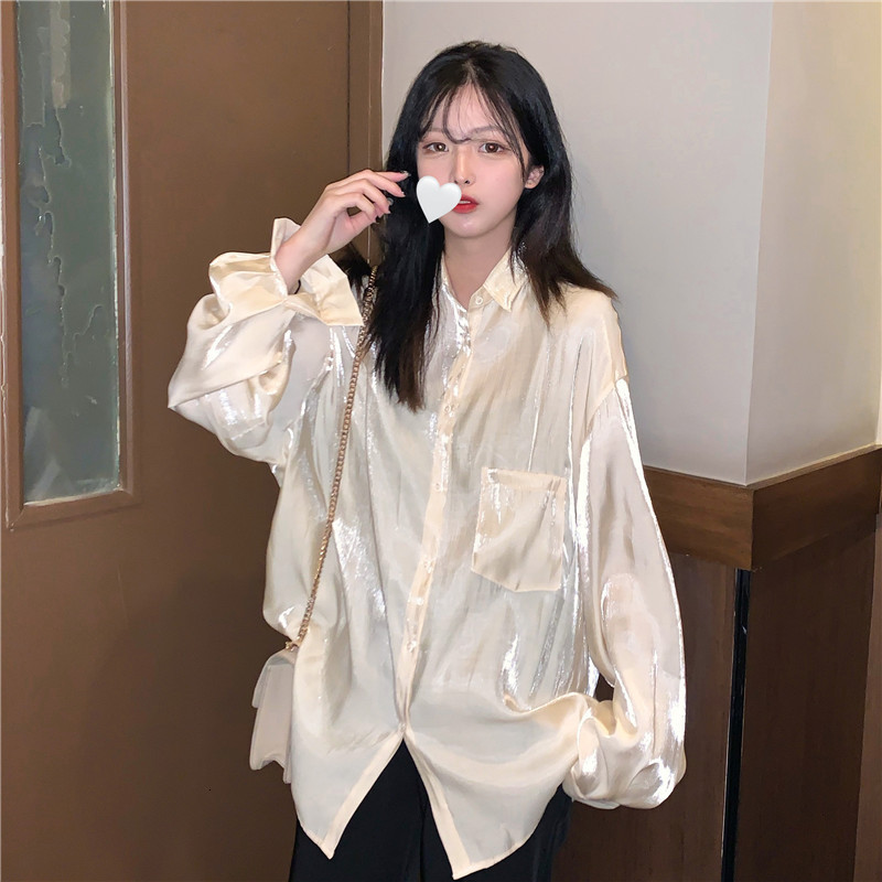 2021 New Beautiful solid color spring fall summer flash jacket boyfriend style lantern female fashion shirt PHRR, Pink.
2021 New Beautiful solid color spring fall summer flash jacket boyfriend style lantern female fashion shirt PHRR, Pink.