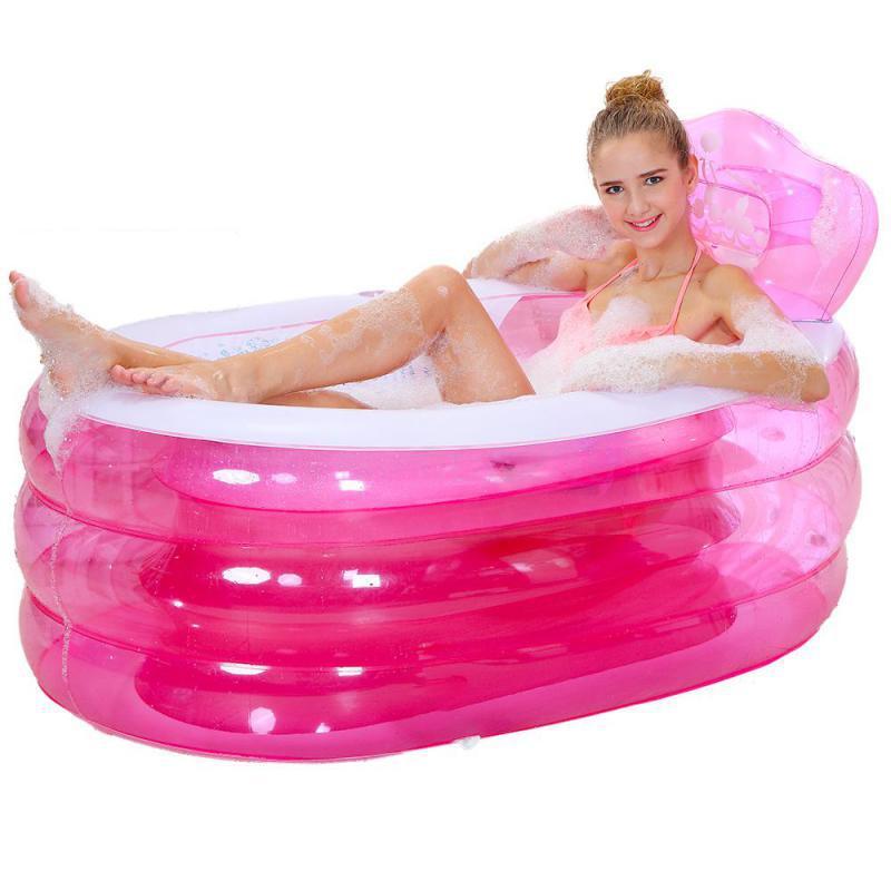 Adult Bathtub Folding Bathtub Children Plastic