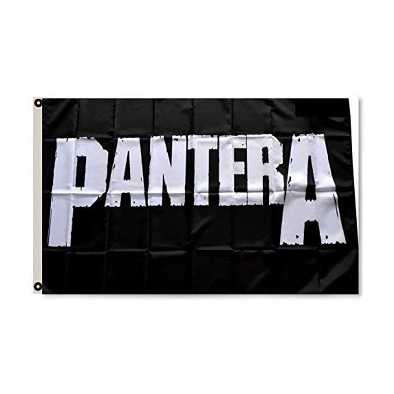 Pantera Flag Banner 3x5ft Man Cave Decor Strong Header and Double Stitched - Taoism Polyester with Brass Grommets
Pantera Flag Banner 3x5ft Man Cave Decor Strong Header and Double Stitched - Taoism Polyester with Brass Grommets