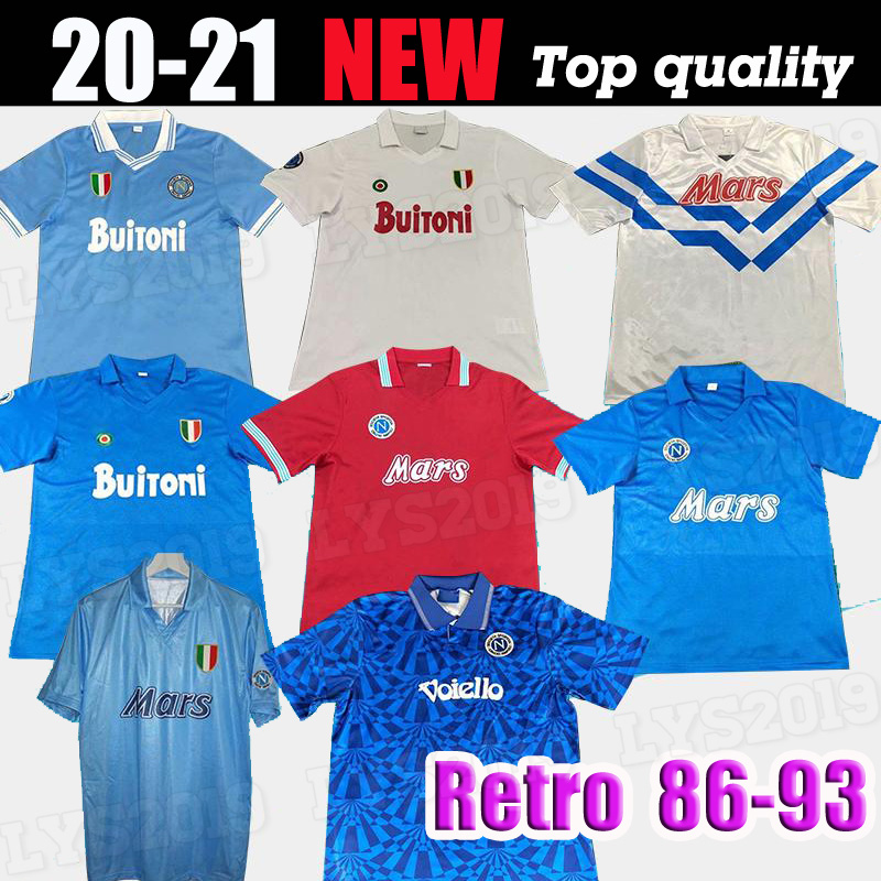 Diego Maradona ssc Napoli Retro Soccer Jerseys 1986 1987 1988 1989 1990 1991 1993 Coppa Italia Vintage Calcio Classic NÃ pule football shirts, Black
Diego Maradona ssc Napoli Retro Soccer Jerseys 1986 1987 1988 1989 1990 1991 1993 Coppa Italia Vintage Calcio Classic NÃ pule football shirts, Black