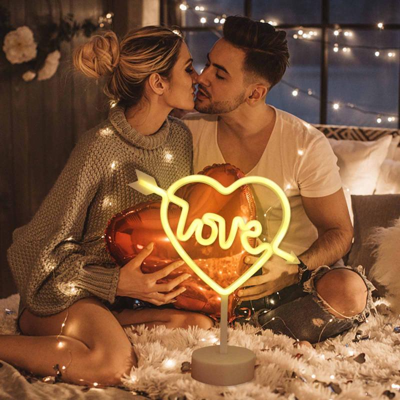 Led Power Night Light 3d Valentines Day Gifts Table Desk Bedroom Decor Gift Warm White Lamp Christmas Decorations
Led Power Night Light 3d Valentines Day Gifts Table Desk Bedroom Decor Gift Warm White Lamp Christmas Decorations
