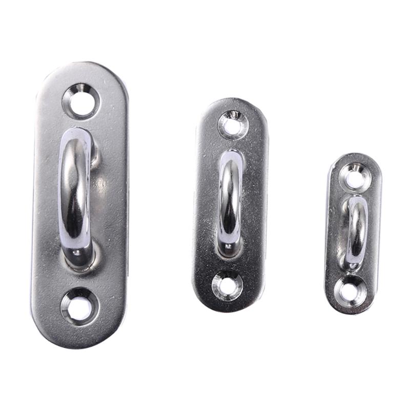 4Pcs/Set Stainless Steel Oblong Pad Eye Plate Staple Ring Hook U Shaped Screws E56D, Red
4Pcs/Set Stainless Steel Oblong Pad Eye Plate Staple Ring Hook U Shaped Screws E56D, Red